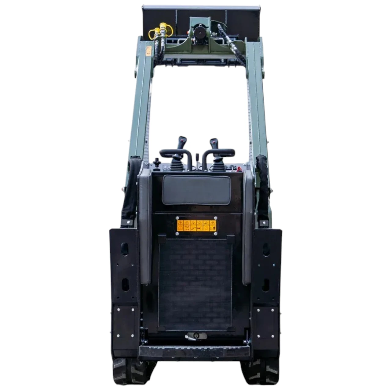 TYPHON Stomp V1000 24HP Kubota D1105 Water Cooled Diesel Skid Steer Pilot Control - Image 4