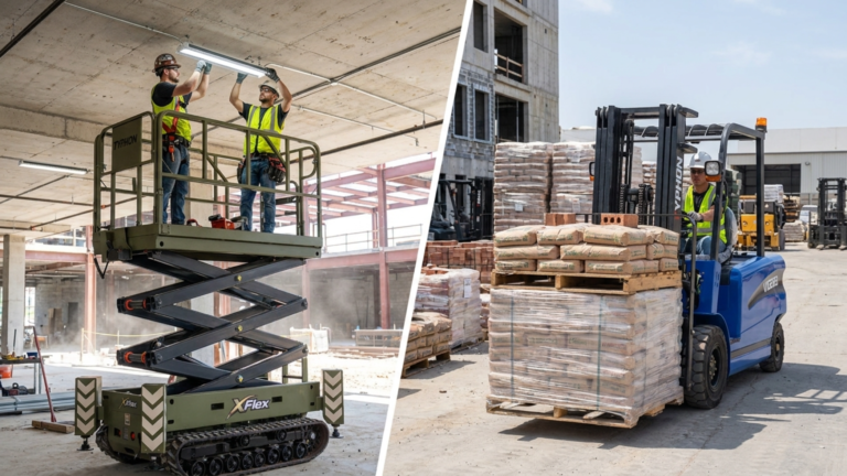 Scissor Lift vs Forklift: Understanding Their Uses, Advantages, and Limitations