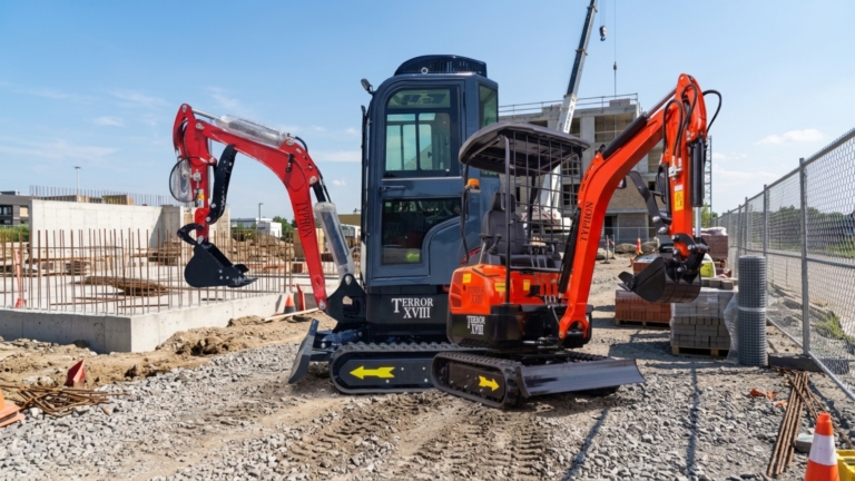 Mini Excavator Maintenance Guide: Tips to Keep Your Machine Running Efficiently