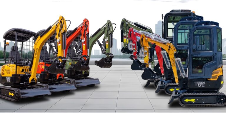 Kubota Engine Mini Excavators: Performance, Reliability, and Benefits