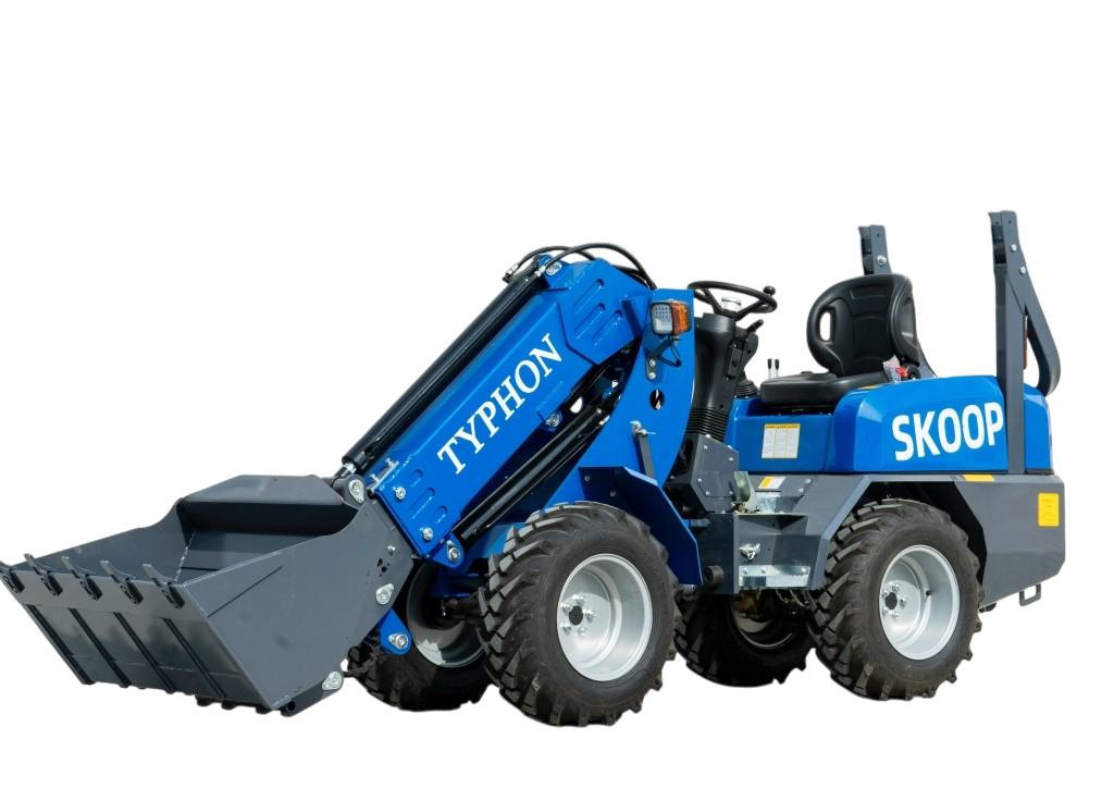 wheel loader