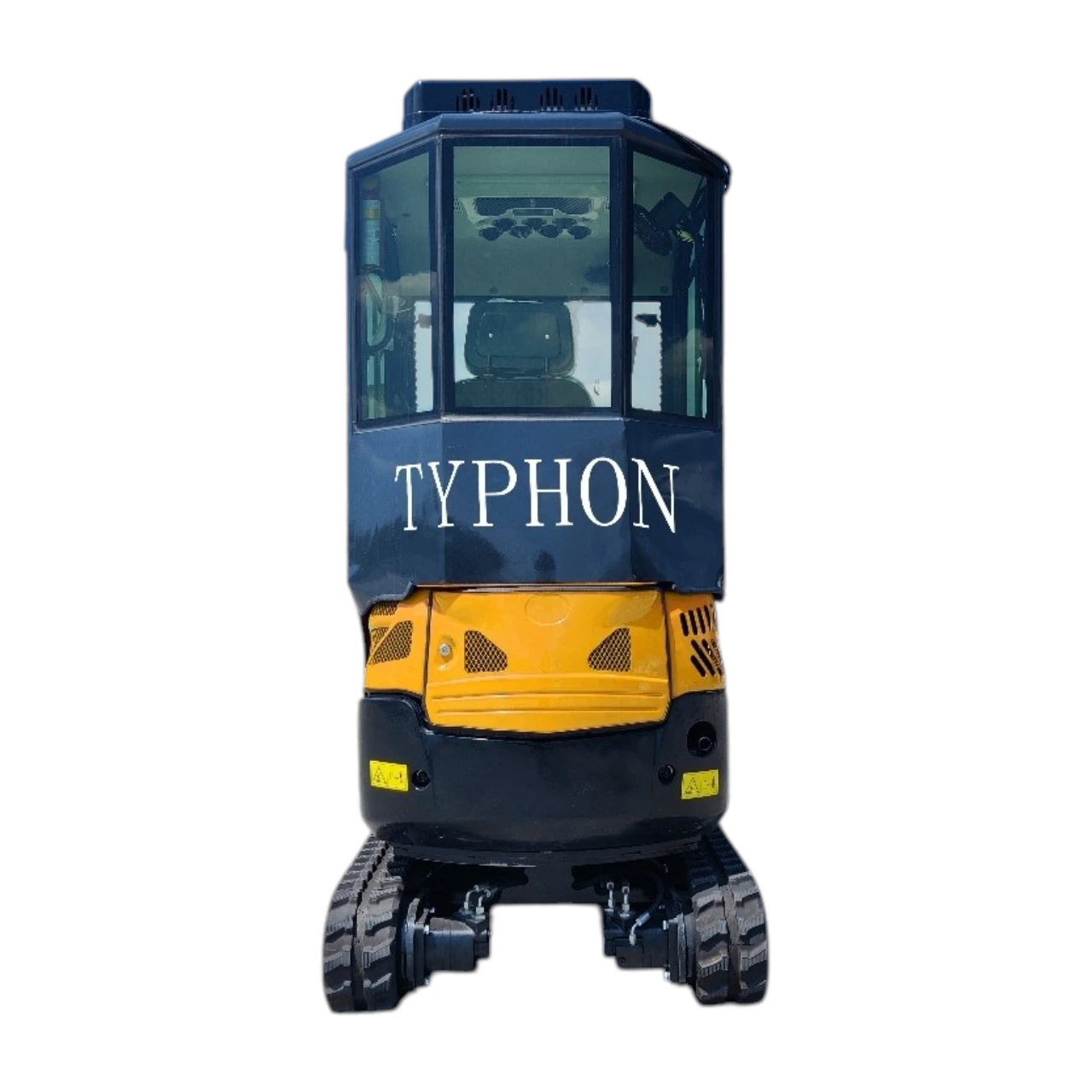 TYPHON TERROR XVIII Prestige 2 Ton Mini Excavator KUBOTA Diesel Engine USA - Image 3