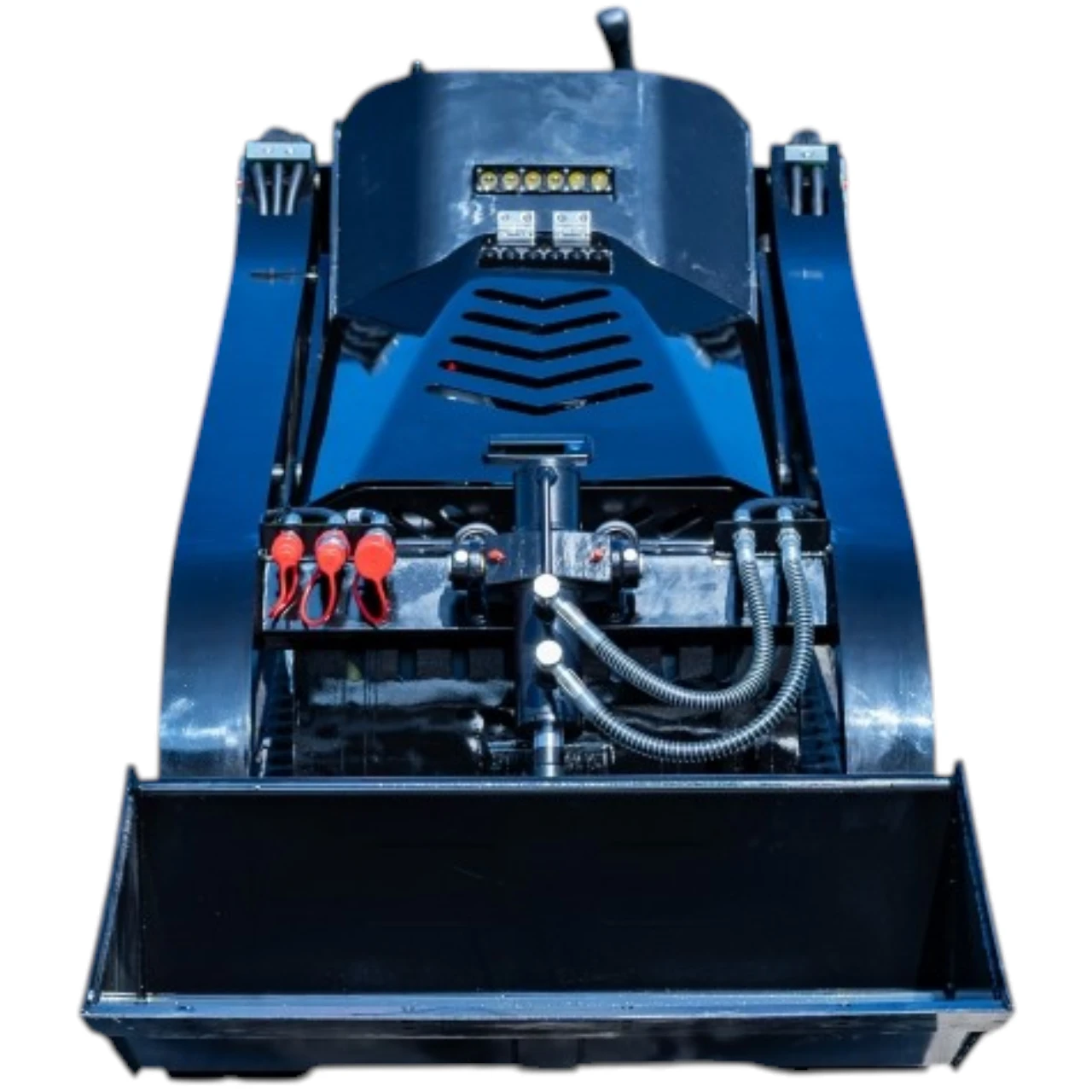 3040lbs TYPHON STOMP X1300 25HP Kubota D1105 EPA Diesel Mini Skid Steer Loader - Image 3