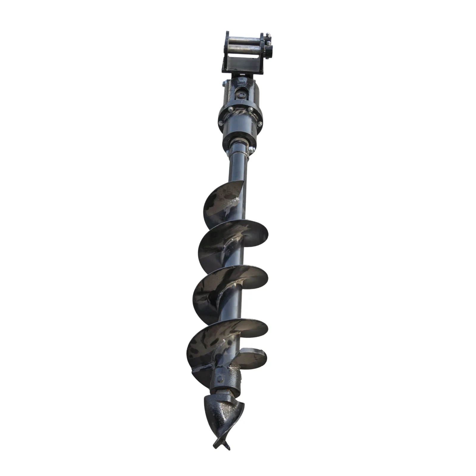 Auger Attachment 7.9in Auger Bit Earth Drilling USA for TERROR XXV and other 2.1-3 Ton Mini Excavators - Image 3