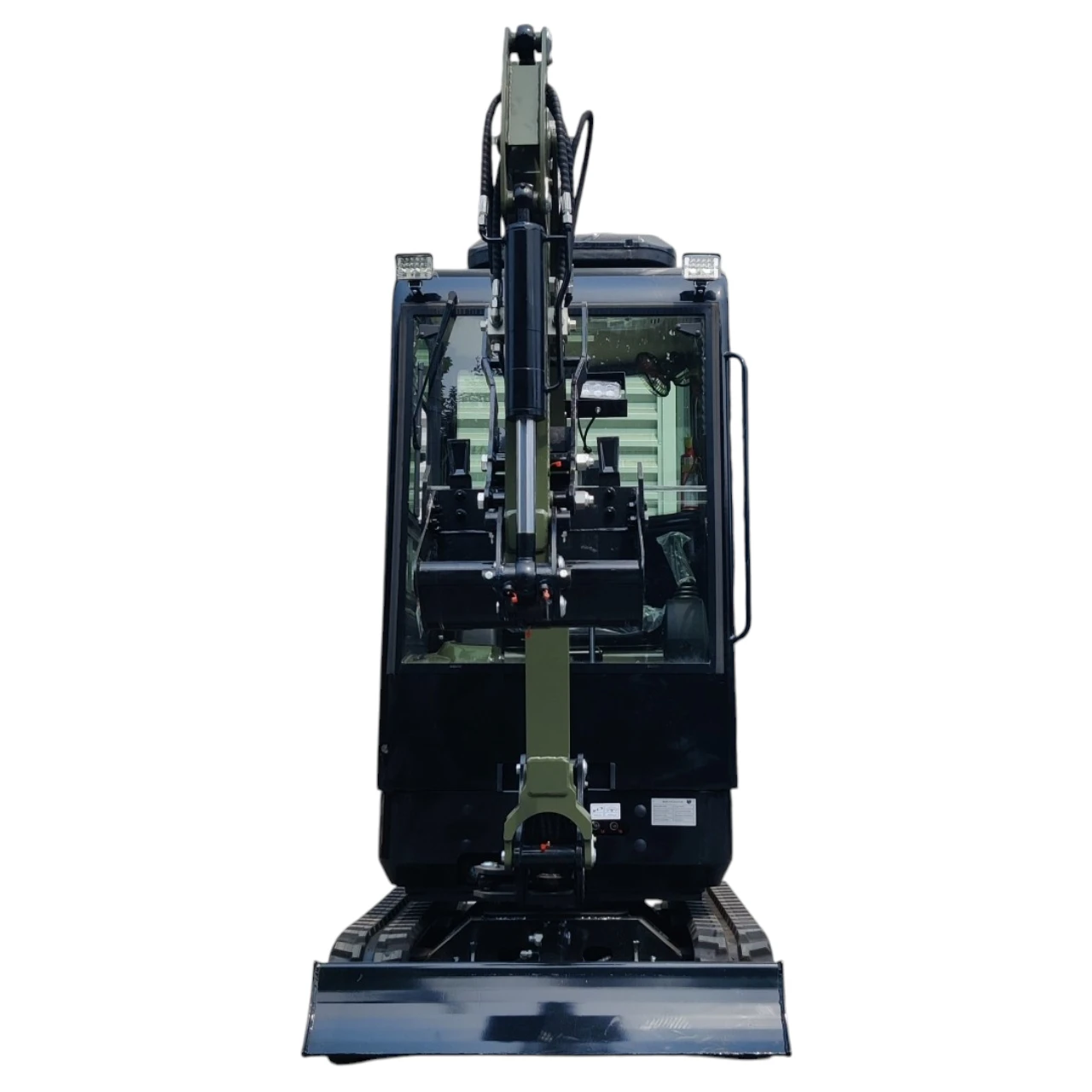 TYPHON TERROR XVIII Prestige 2 Ton Mini Excavator KUBOTA Diesel Engine USA - Image 4