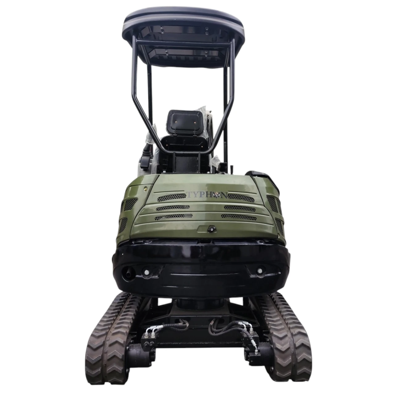 TYPHON TERROR XXV 2.5 Ton Mini Excavator KUBOTA Diesel Engine USA - Image 5