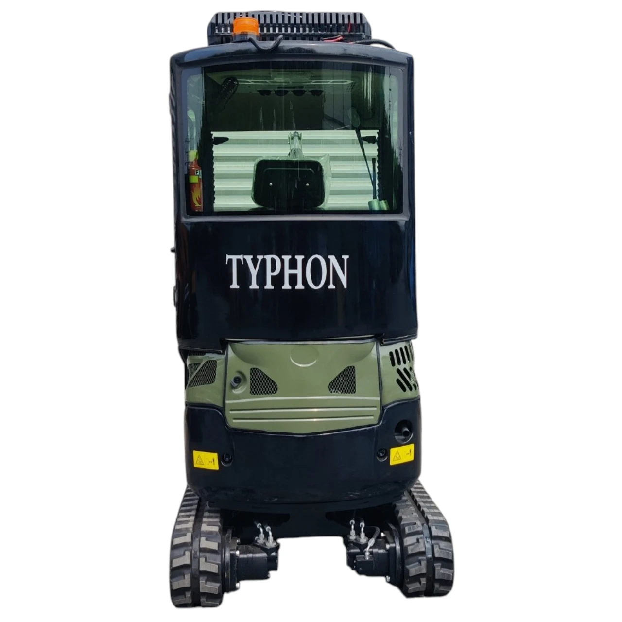 TYPHON TERROR XVIII Prestige 2 Ton Mini Excavator KUBOTA Diesel Engine USA - Image 5