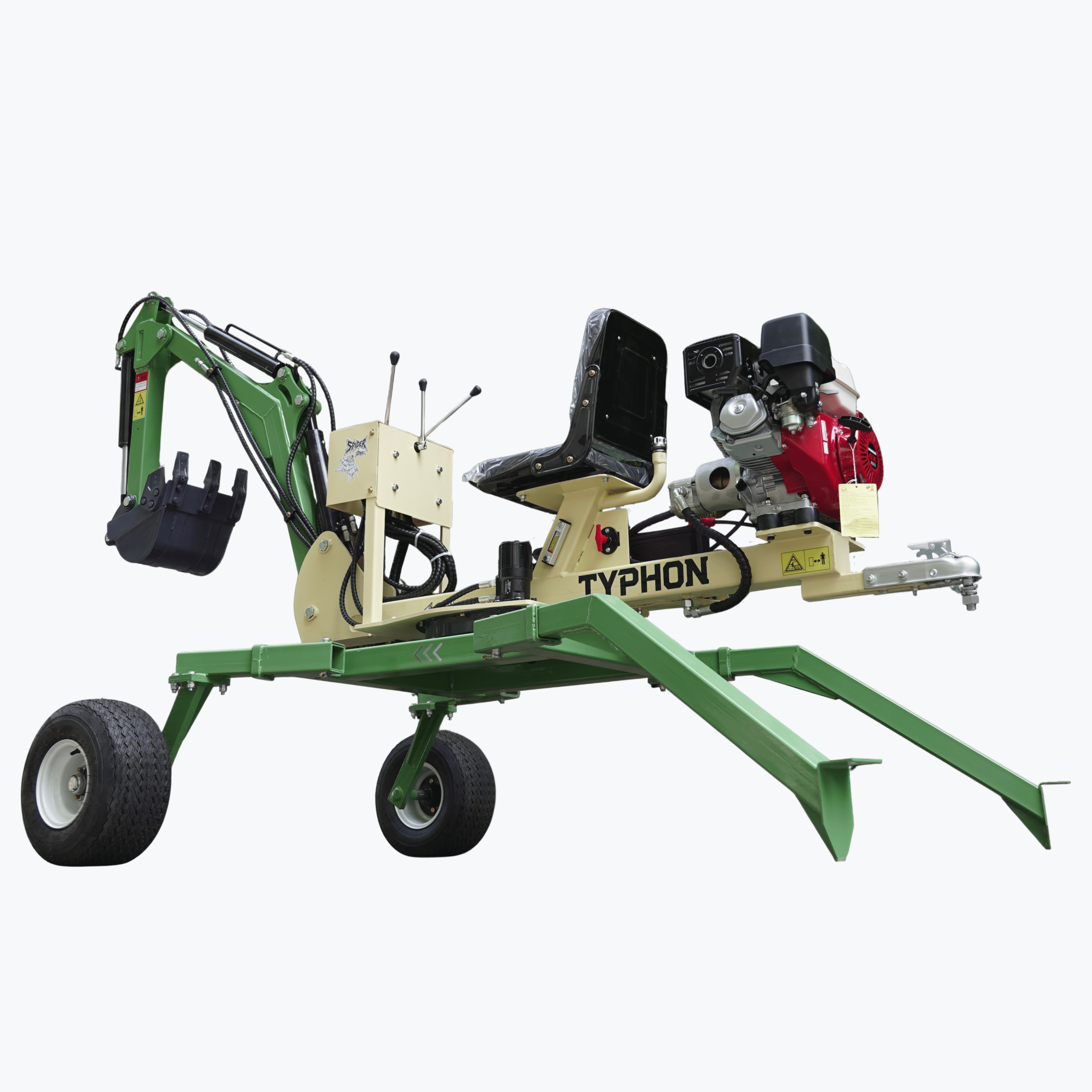 TYPHON SPIDER ONE Towable Digger Konstructz Series thumbnail view 5