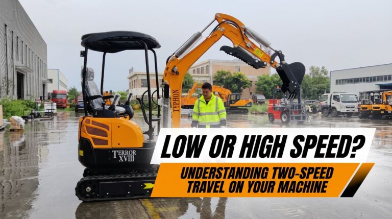 Low or High Speed? Understanding Two-Speed Travel on Your Machine