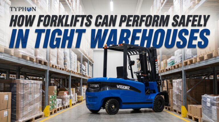How Forklifts Can Perform Safely in Tight Warehouses