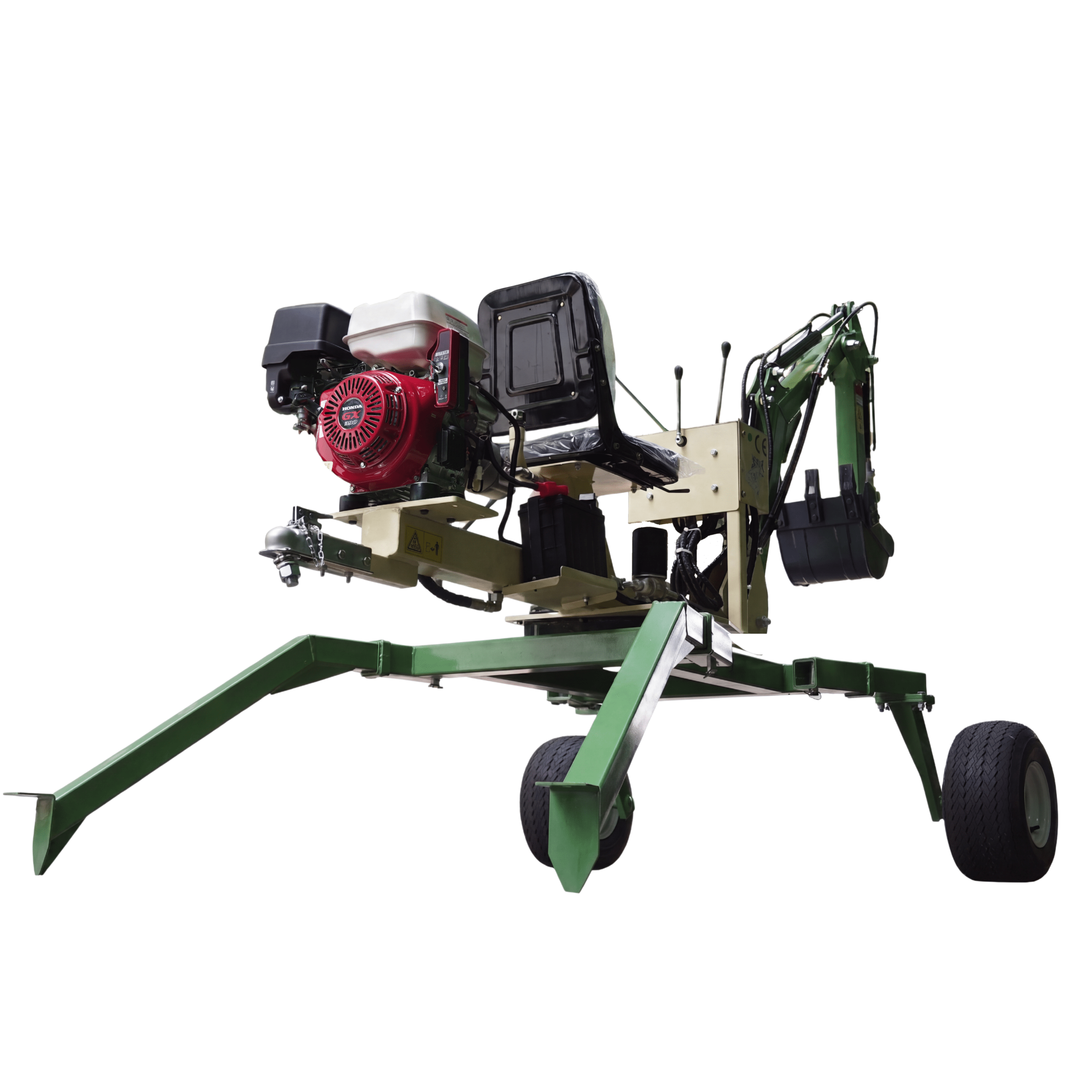 TYPHON SPIDER ONE Towable Digger Konstructz Series thumbnail view 3