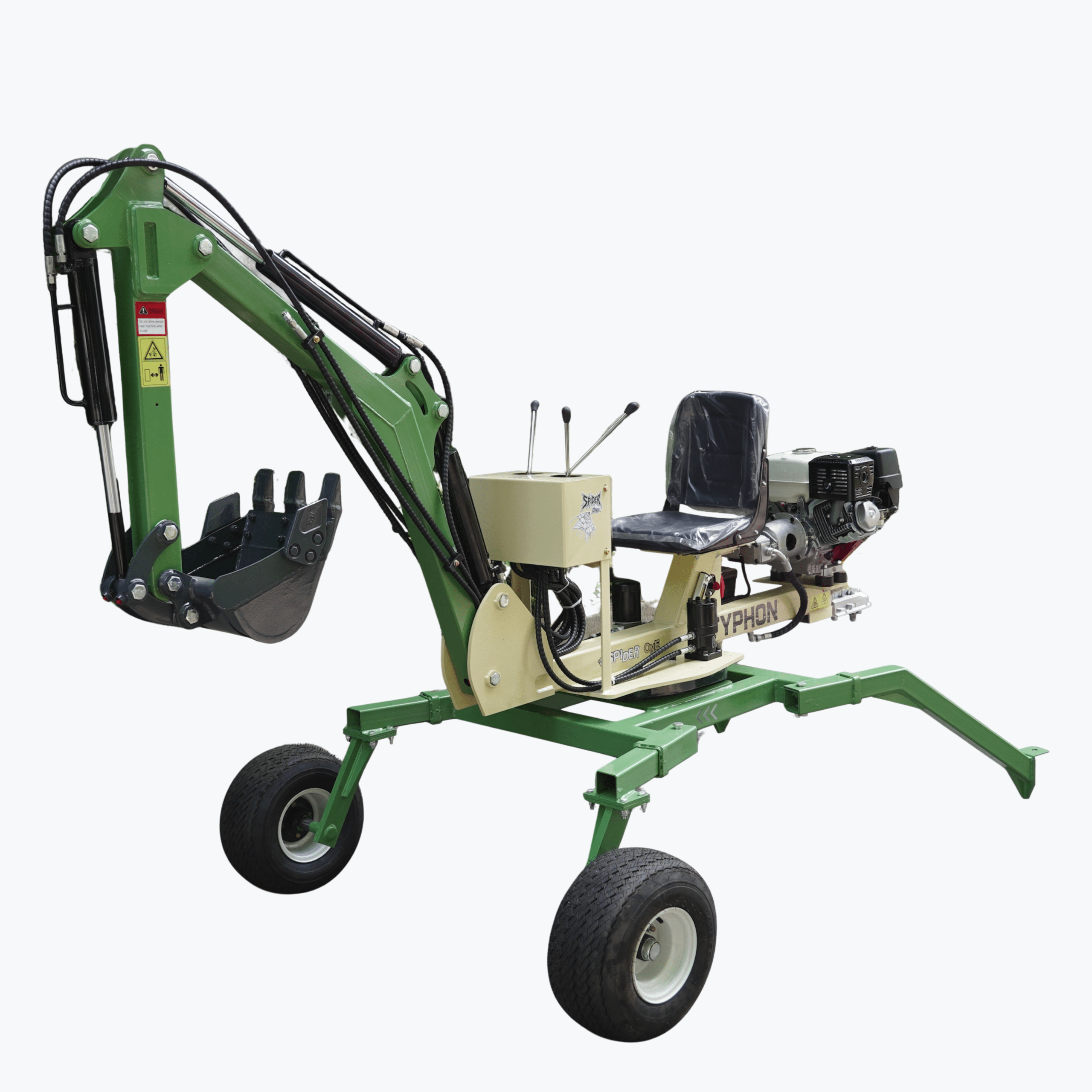 TYPHON SPIDER ONE Towable Digger Konstructz Series thumbnail view 2