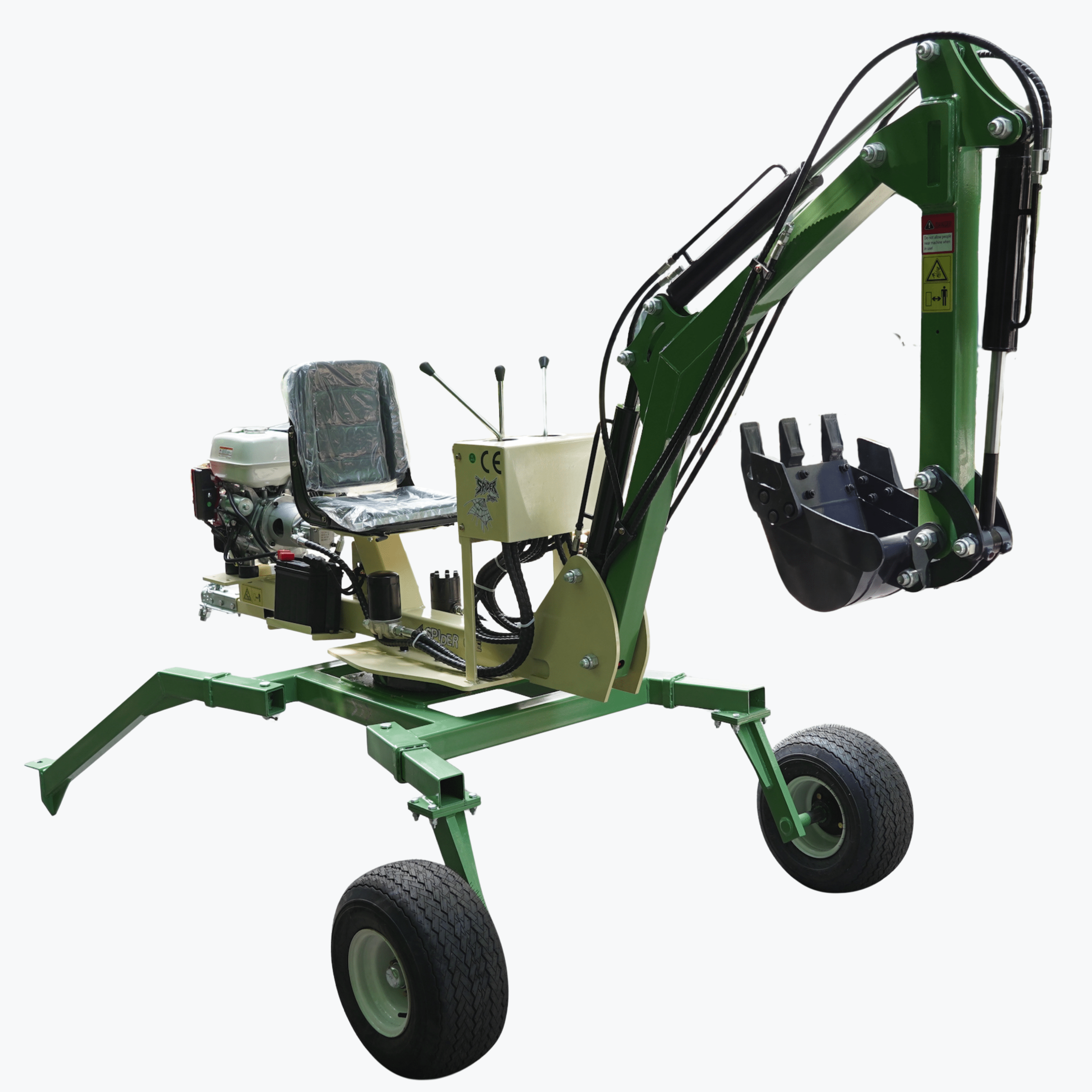 TYPHON SPIDER ONE Towable Digger Konstructz Series thumbnail view 4
