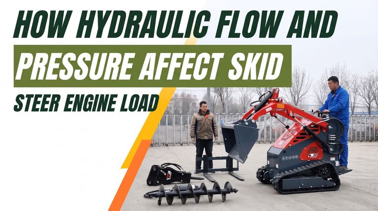 How Hydraulic Flow and Pressure Affect Skid Steer Engine Load