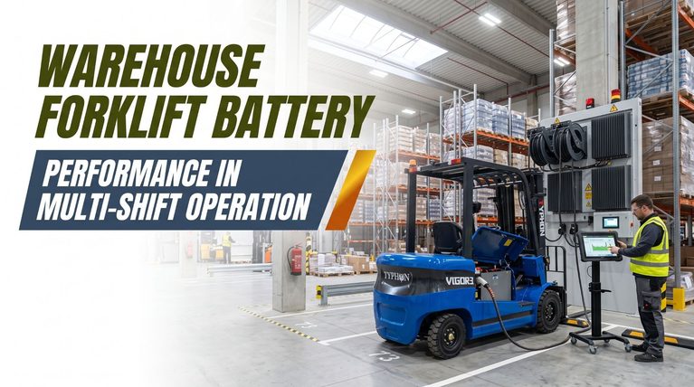 Warehouse Forklift Battery Performance in Multi-Shift Operation