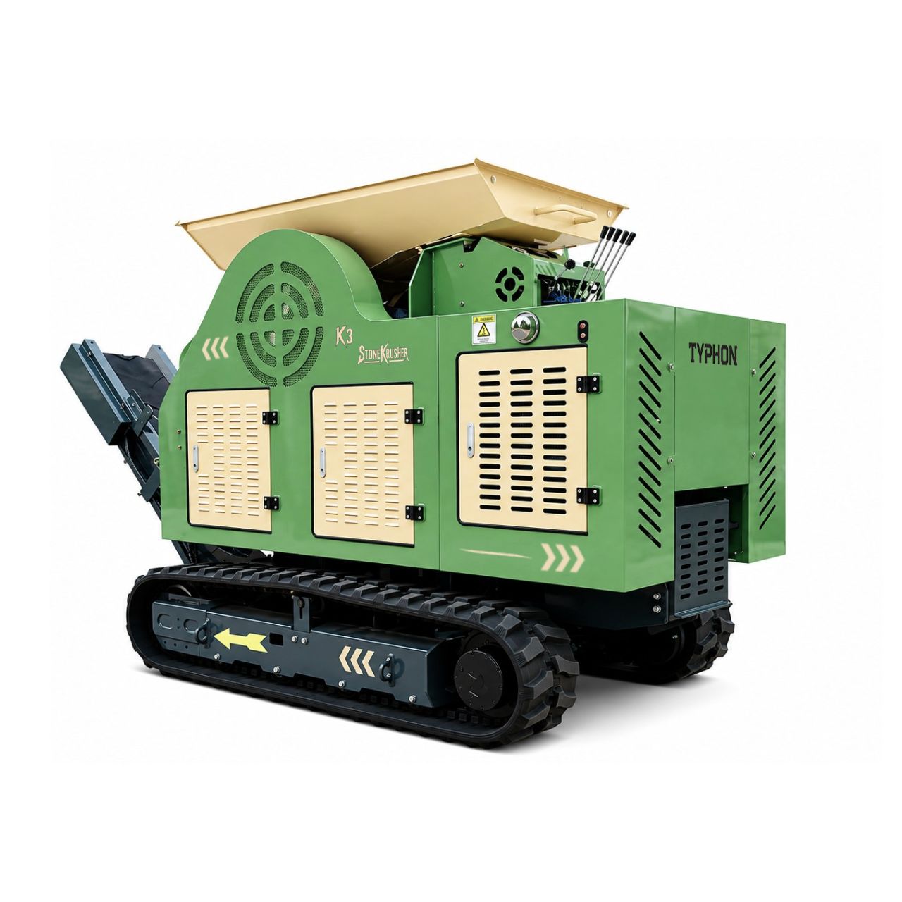 STONEKRUSHER K3 - KONSTRUCTZ SERIES (Tracked Crusher) thumbnail view 4